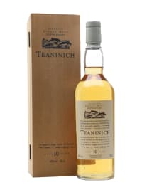 Teaninich 10 Year Old - Flora and Fauna