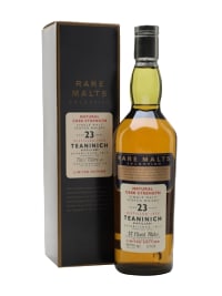 Teaninich 1973 23 Year Old Rare Malts