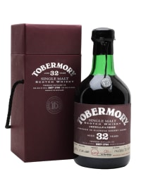 Tobermory 1972 32 Year Old Oloroso Sherry Finish