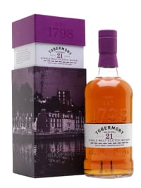 Tobermory 21 Year Old Oloroso Cask Finish