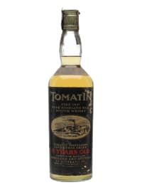 Tomatin 5 Year Old - 1980s