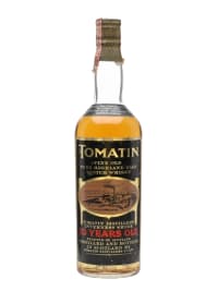 Tomatin 10 Year Old - 1960s