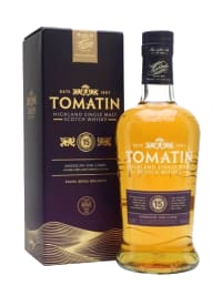 tomatin 15 year old