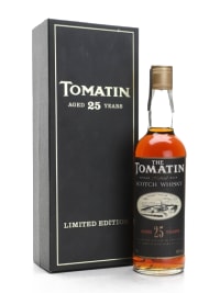 Tomatin 25 Year Old Bot.1990s