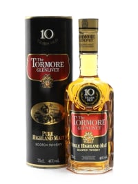 tormore 10 year old hexagonal bot.1980s