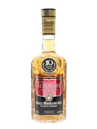 tormore 10 year old hexagonal bot.1980s