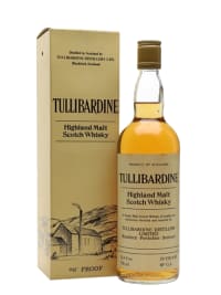 Tullibardine 10 Year Old Bot. 1970s