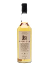 aberfeldy 15 year old flora & fauna