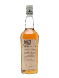 aberfeldy 15 year old bot.1980s