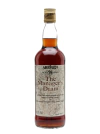 aberfeldy 19 year old manager's dram