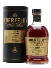 aberfeldy 19 year old sherry finish exceptional cask series