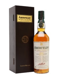 aberfeldy 25 year old 