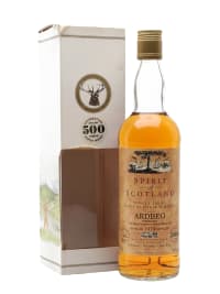 ardbeg 1974 500th anniversary spirit of scotland bot.1994