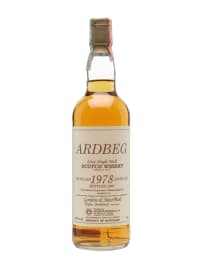 Ardbeg 1978 (Gordon & MacPhail)