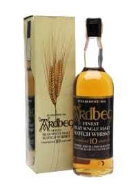 ardbeg 10 year old bot.1980s