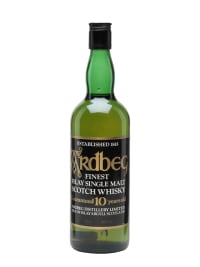 ardbeg 10 year old bot.1980s