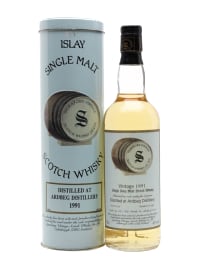 ardbeg 1991 8 year old casks #617-620 signatory