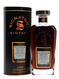 Allt-á-Bhainne 20 Year Old 2000 (cask 3) - Cask Strength Collection (Signatory)