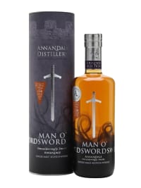 annandale 2017 sherry cask peated man o' swords