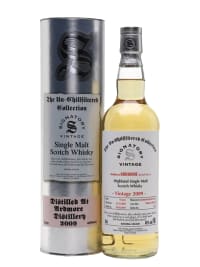 Ardmore 9 Year Old 2009 (casks 706252 & 706254) - Un-Chillfiltered Collection (Signatory)