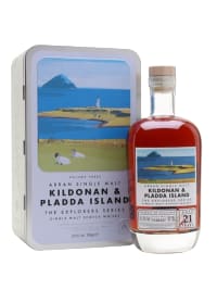 Arran 21 Year Old - Explorers Series Volume 3 - Kildonan & Pladda Island