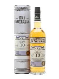 arran 2013 10 year old old particular