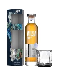 ailsa bay sweet smoke glass set