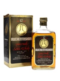 auchentoshan 12 year old bot.1970s