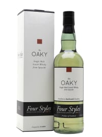 Auchroisk 2012 The Oaky Four Styles