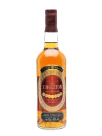 singleton of auchroisk 10 year old bot.1990s