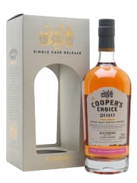 Aultmore 10 Year Old 2010 (cask 800318) - The Cooper's Choice (The Vintage Malt Whisky Co.)