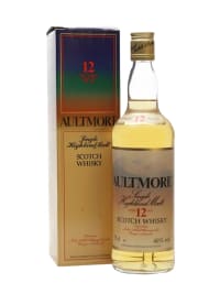 Aultmore 12 Year Old - 1980s