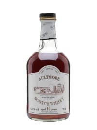 Aultmore 16 Year Old - Centenary Sherry Cask