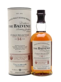 Balvenie 14 Year Old Cuban Selection