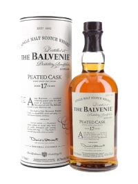 Balvenie 17 Year Old Peated Cask