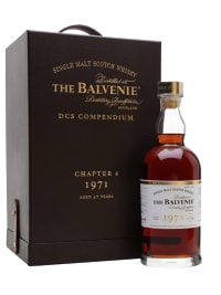 balvenie compendium 1971 chapter 4 sherry cask