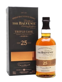 Balvenie 25 Year Old Triple Cask