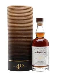 the balvenie 40 year old