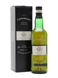 bladnoch 1980 17 year old authentic collection cadenhead's