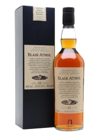 Blair Athol 12 Year Old - Flora and Fauna