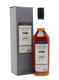 Blair Athol 1981 (Bottled 1997) Sherry Cask - Flora & Fauna