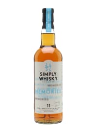 Blair Athol 11 Year Old 2010 - Memories Simply Whisky