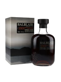 Balblair 2000 Sherry Cask #1343 TWE Exclusive