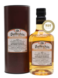 ballechin 2004 12 year old heavily peated exclusive to the whisky exchange