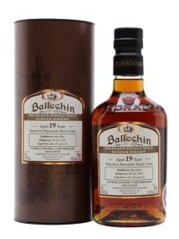 ballechin 2004 19 year old manzanilla sherry casks