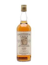 Banff 1974 - Connoisseurs Choice (Gordon & MacPhail)