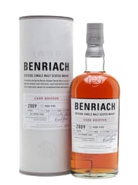 Benriach 11 Year Old 2009 (cask 4833) - Peated