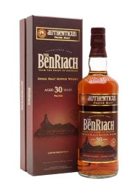 Benriach 30 Year Old Authenticus Peated