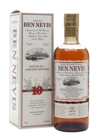 ben nevis 10 year old cask strength batch no.1