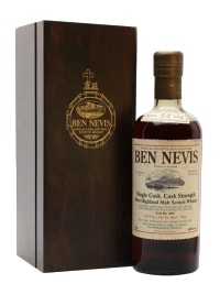 Ben Nevis 1966 44 Year Old (Cask 3654) - (Bottled 2010)